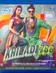 Khiladi 786 2012 Blu ray Bollywood DVD With english subtitles